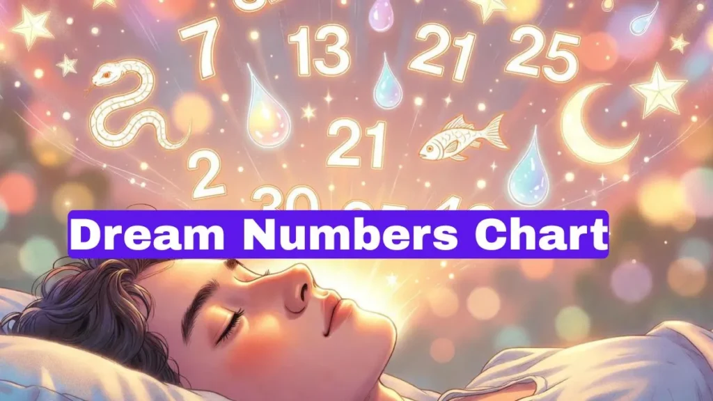 Bhutan Teer Dream Numbers Chart