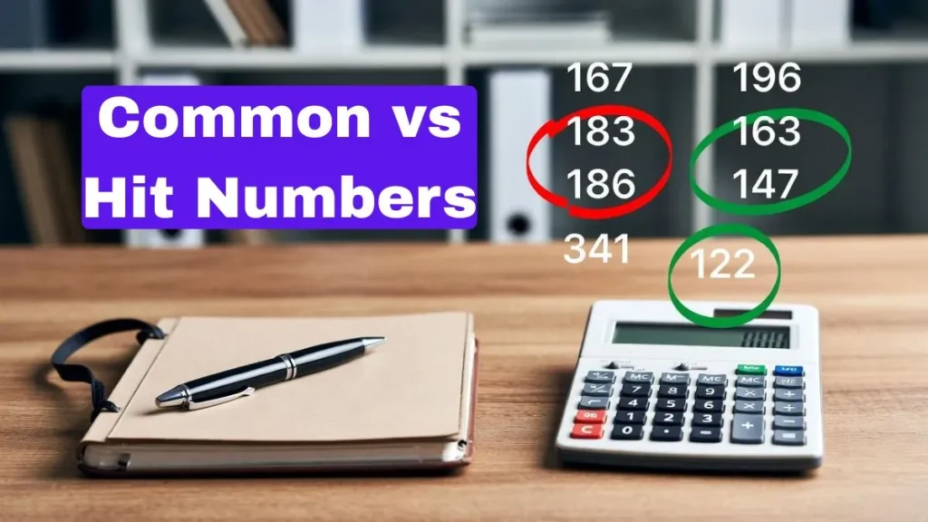 Bhutan Teer Common Numbers
