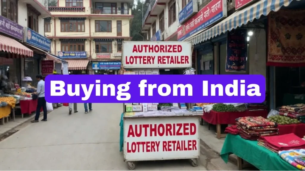 Buy Bhutan Lottery from India