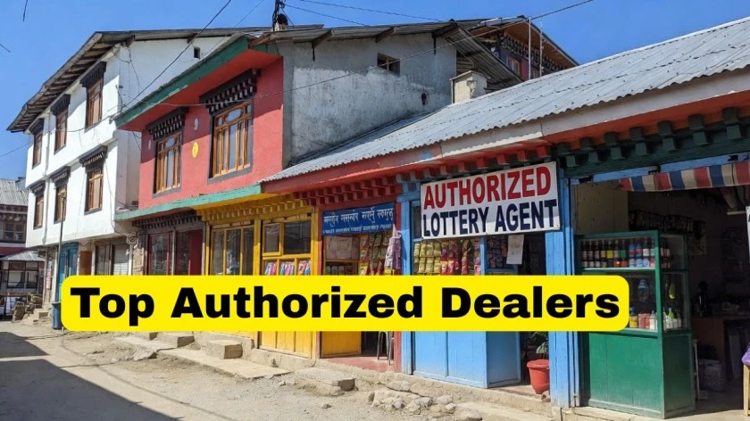 Bhutan Lottery Dealers