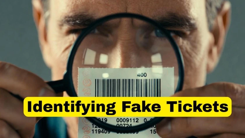 Fake Bhutan Lottery ticket