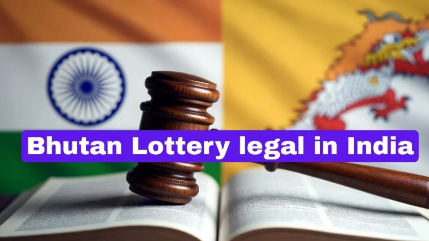 Bhutan Lottery legal in India